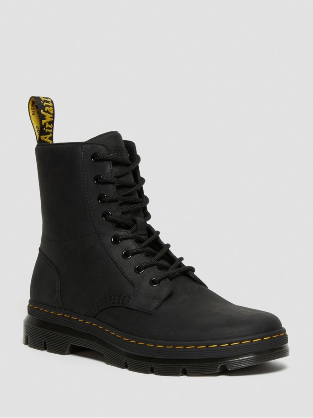 🖤🔥 Dr. Martens COMBS Leather Boots – NEW 🔥🖤 US 13